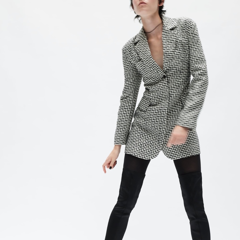 Zara Blazer Dress  8342/334